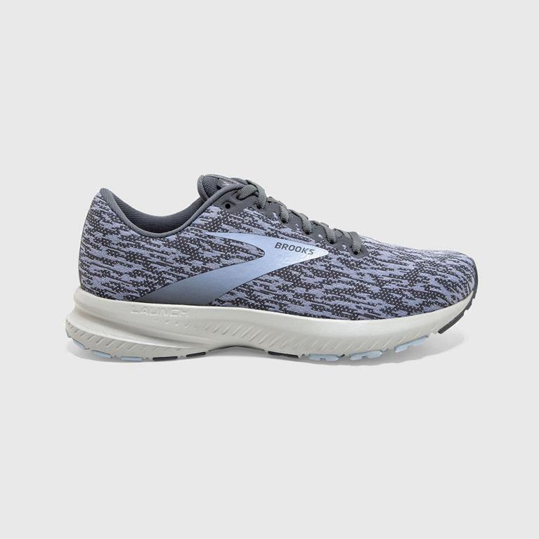 Brooks Launch 7 Womens Road Running Shoes - Grey - Philippines (850934IZW)